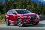 Picture of 2019 Lexus NX300h in Matador Red Mica