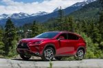 Picture of 2019 Lexus NX300h in Matador Red Mica