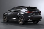 Picture of 2019 Lexus NX300h in Caviar