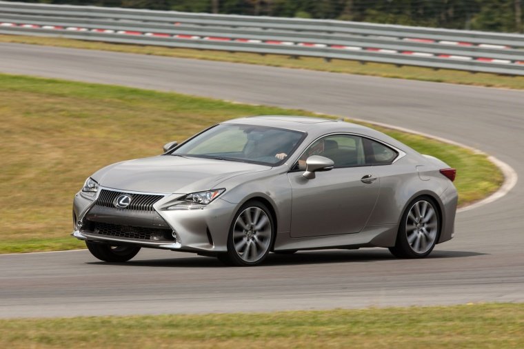 2015 Lexus RC350 F-Sport Picture
