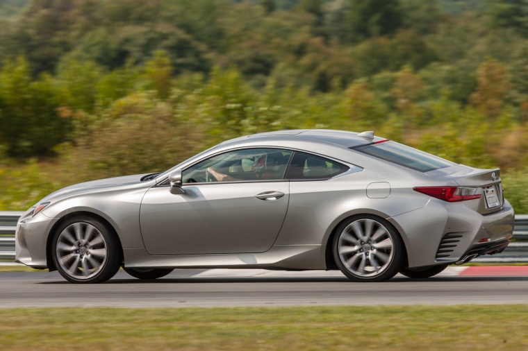 2015 Lexus RC350 F-Sport Picture