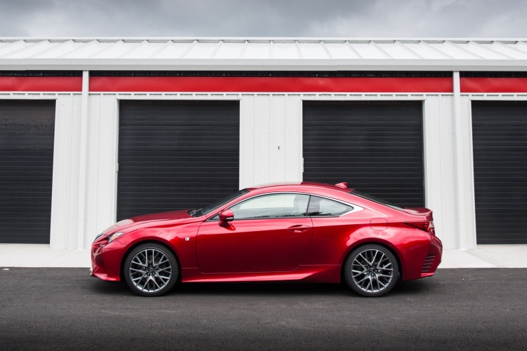 2015 Lexus RC350 F-Sport Picture