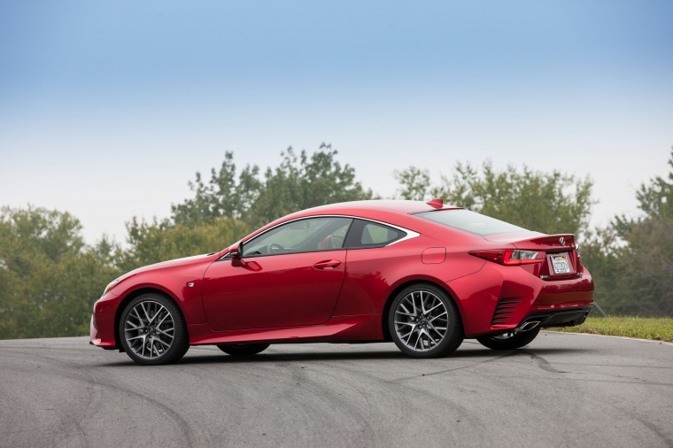 2015 Lexus RC350 F-Sport Picture