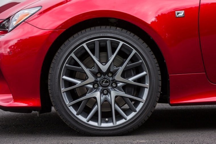 2015 Lexus RC350 F-Sport Rim Picture