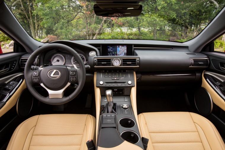 2015 Lexus RC350 F-Sport Cockpit Picture