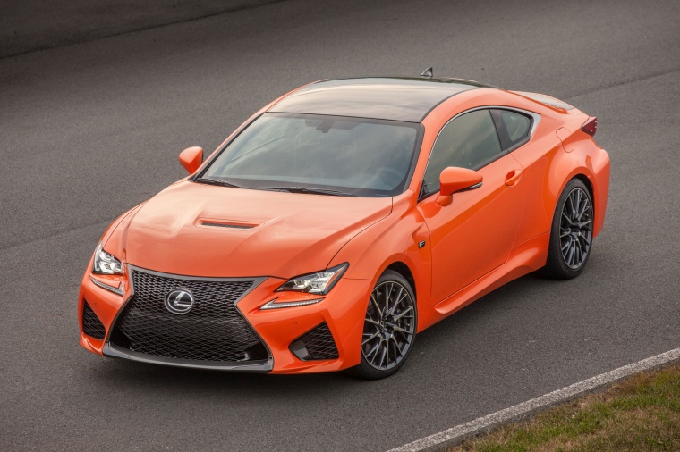 2015 Lexus RC-F Picture