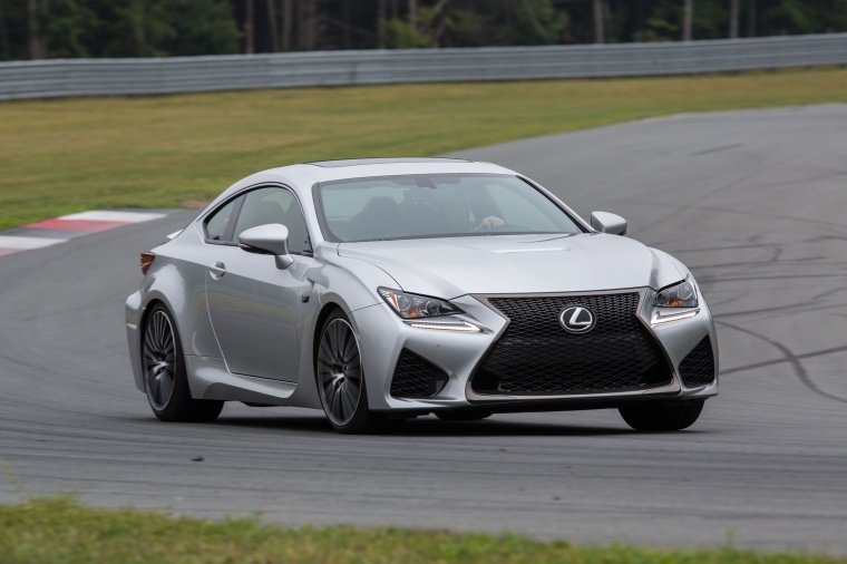 2015 Lexus RC-F Picture