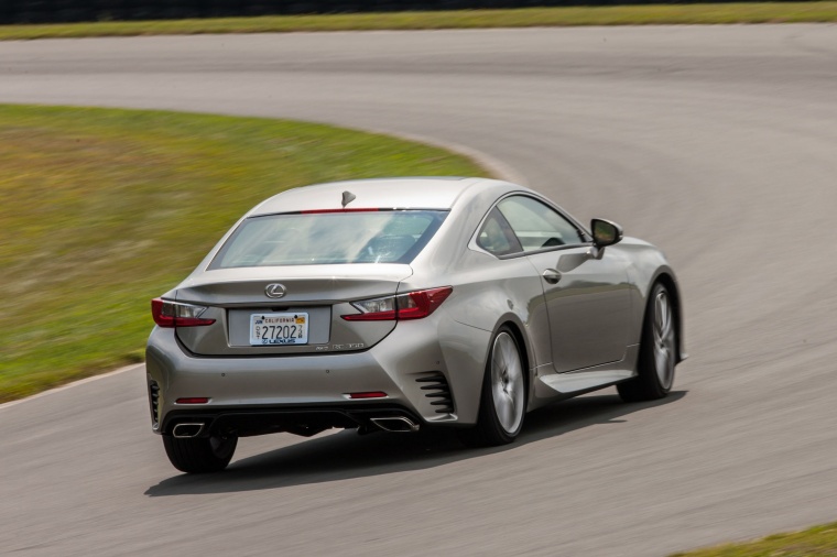 2015 Lexus RC350 F-Sport Picture