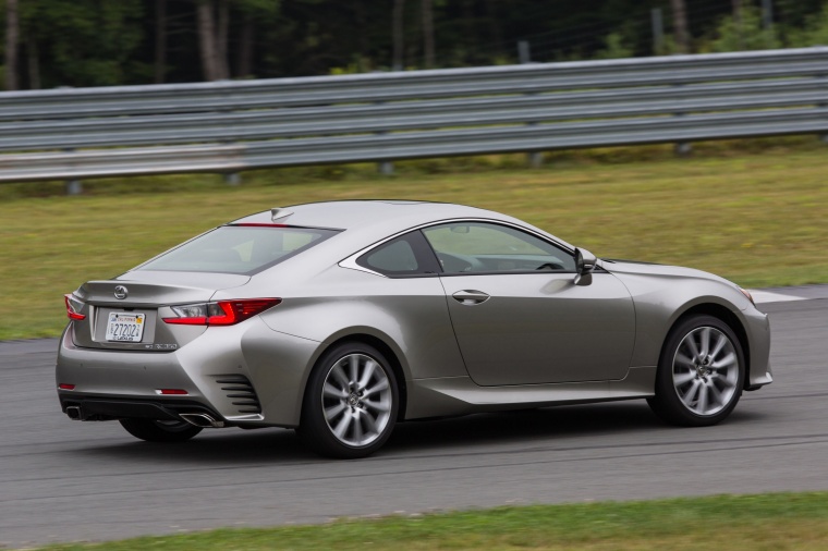 2015 Lexus RC350 F-Sport Picture