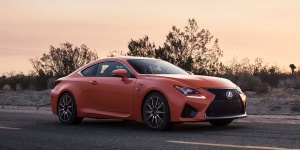 2015 Lexus RC Pictures