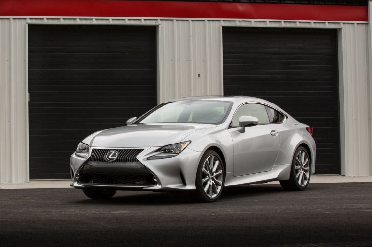 2016 Lexus RC350 F-Sport Picture