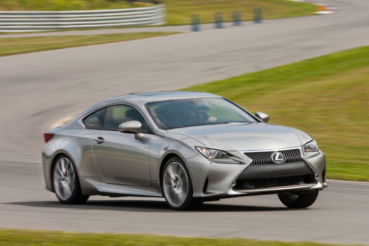 2016 Lexus RC350 F-Sport Picture