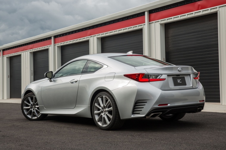 2016 Lexus RC350 F-Sport Picture