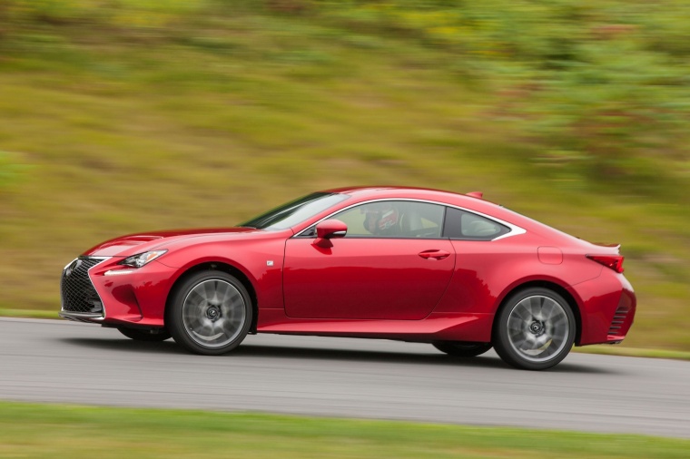 2016 Lexus RC350 F-Sport Picture