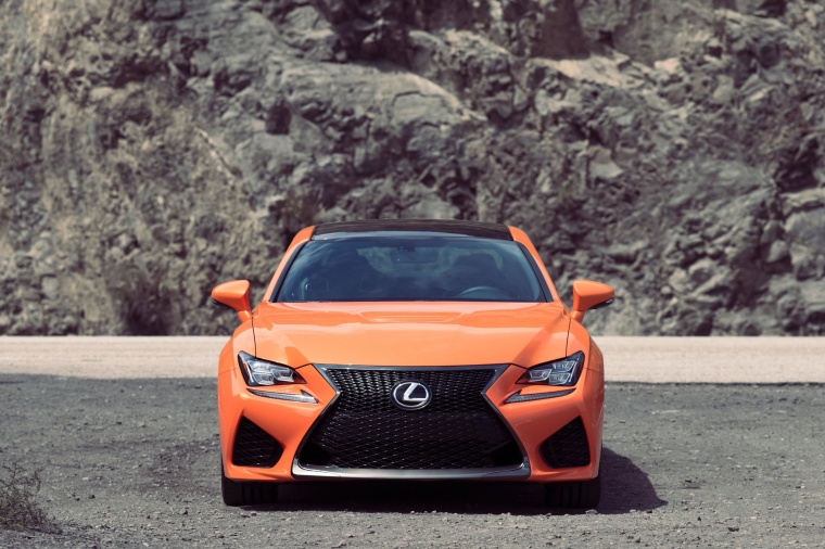 2016 Lexus RC-F Picture