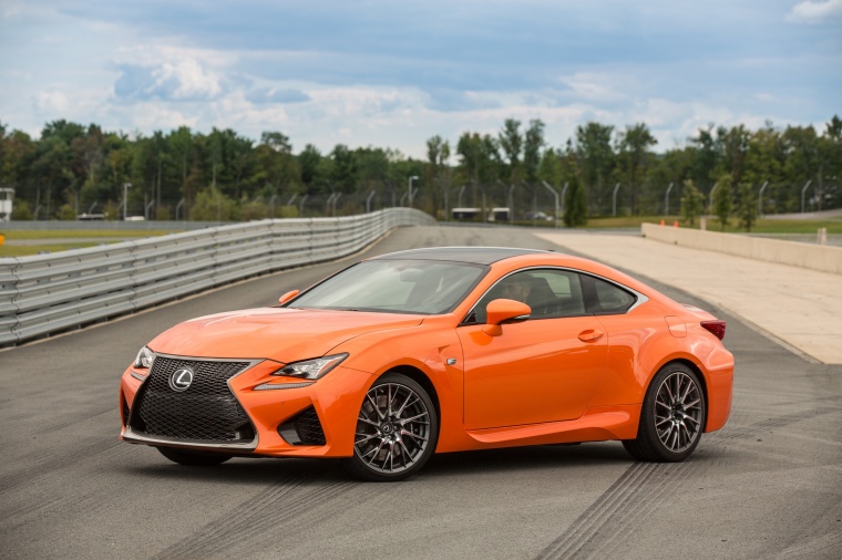 2016 Lexus RC-F Picture