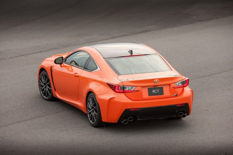 2016 Lexus RC-F Picture