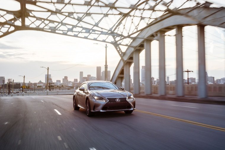 2016 Lexus RC350 F-Sport Picture