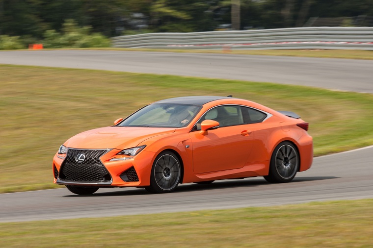 2016 Lexus RC-F Picture