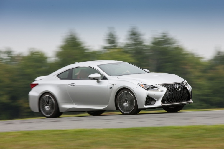 2016 Lexus RC-F Picture