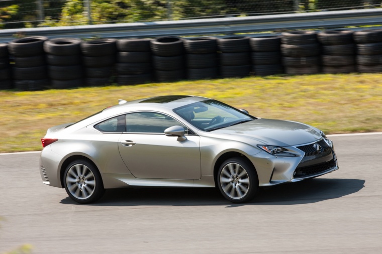 2016 Lexus RC350 F-Sport Picture