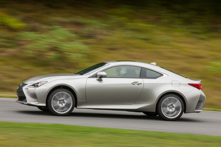 2017 Lexus RC350 F-Sport Picture