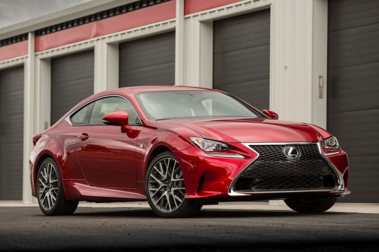 2017 Lexus RC350 F-Sport Picture