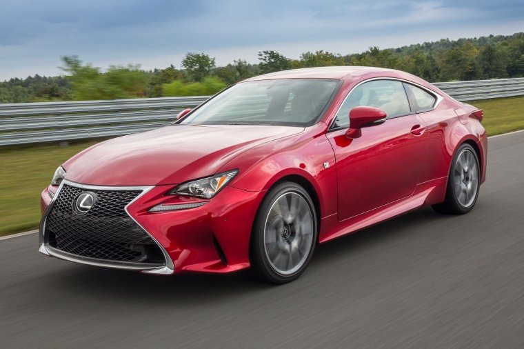 2017 Lexus RC350 F-Sport Picture