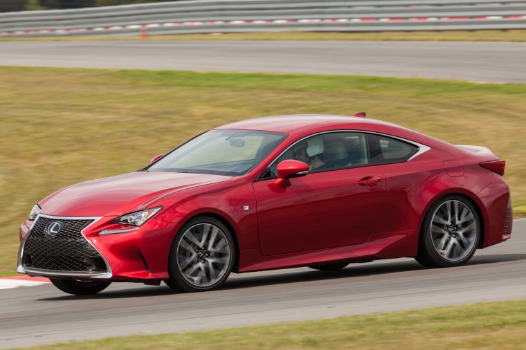 2017 Lexus RC350 F-Sport Picture