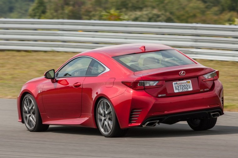 2017 Lexus RC350 F-Sport Picture