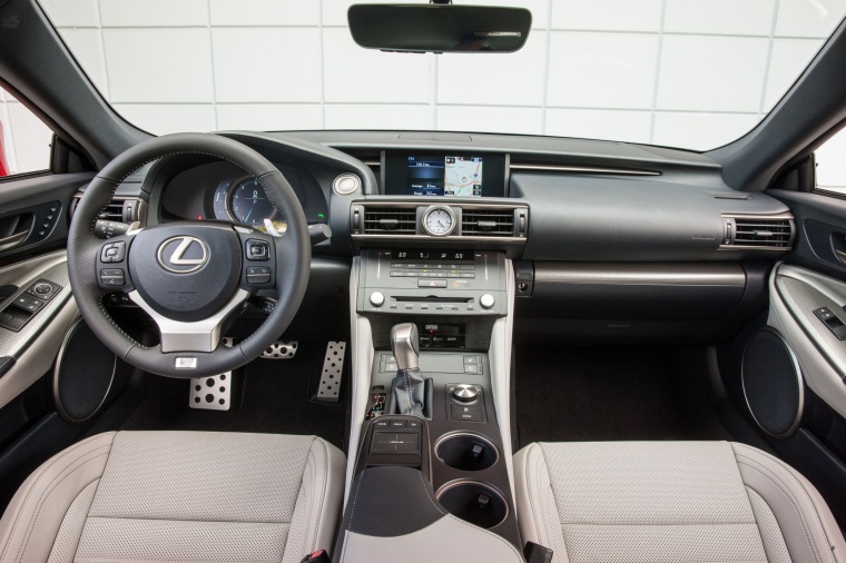 2017 Lexus RC350 F-Sport Cockpit Picture