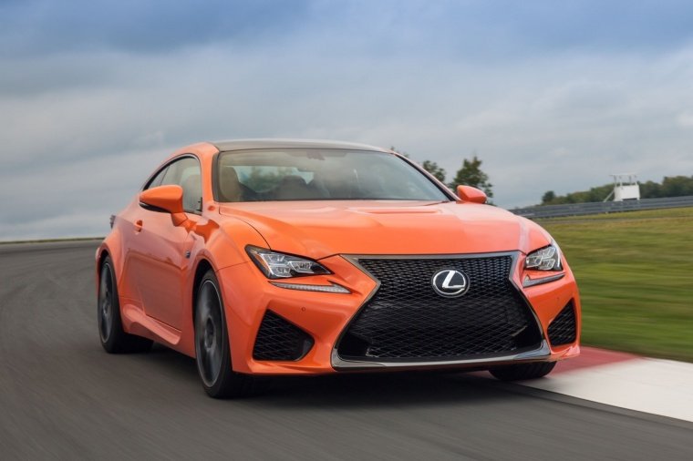 2017 Lexus RC-F Picture