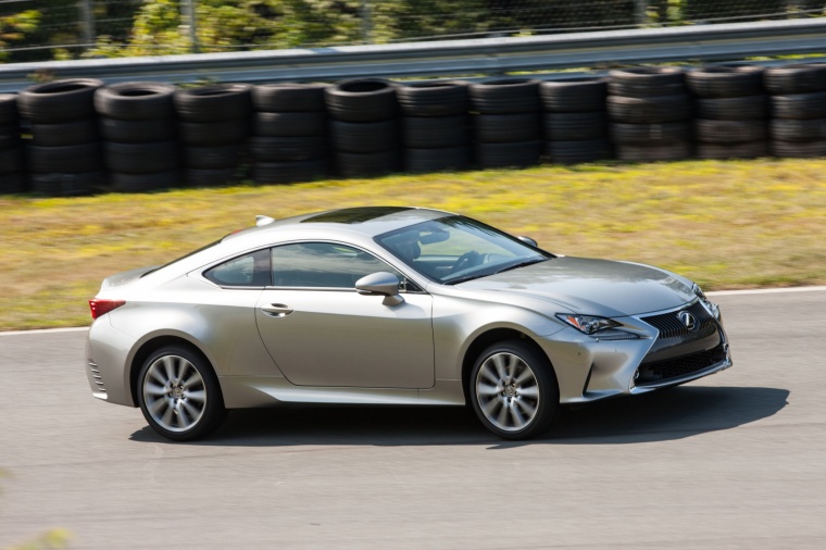 2017 Lexus RC350 F-Sport Picture