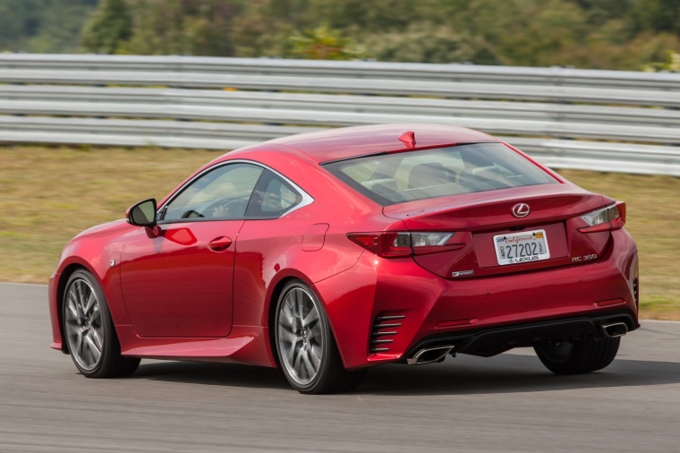 2018 Lexus RC350 F-Sport Picture