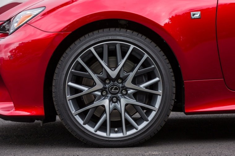 2018 Lexus RC350 F-Sport Rim Picture