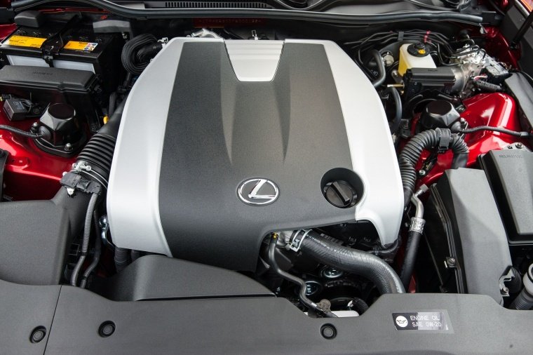 2018 Lexus RC350 F-Sport 3.5-liter V6 Engine Picture