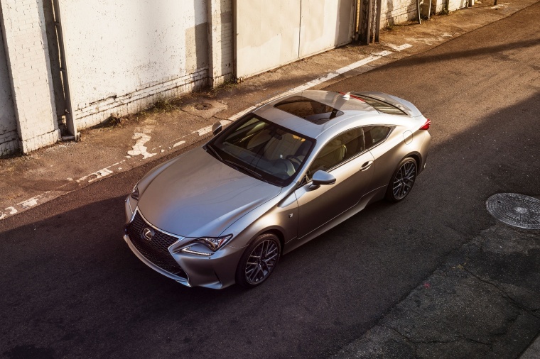 2018 Lexus RC350 F-Sport Picture
