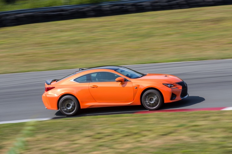 2018 Lexus RC-F Picture