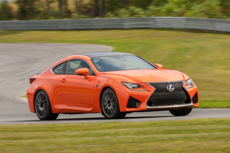 2018 Lexus RC-F Picture