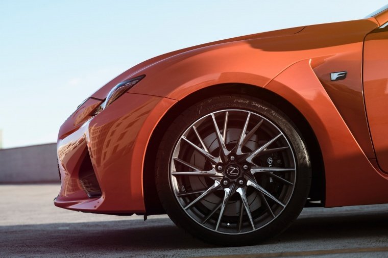 2018 Lexus RC-F Rim Picture