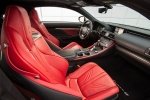 Picture of 2018 Lexus RC-F Front Seats