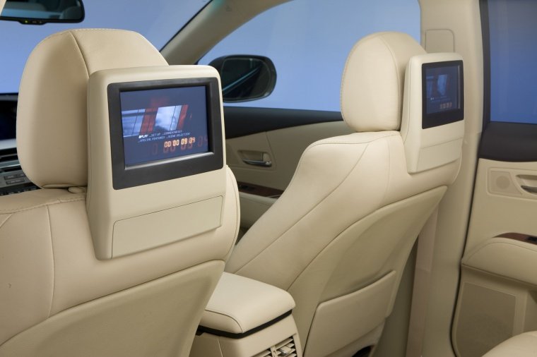 2012 Lexus RX350 Headrest Screens Picture