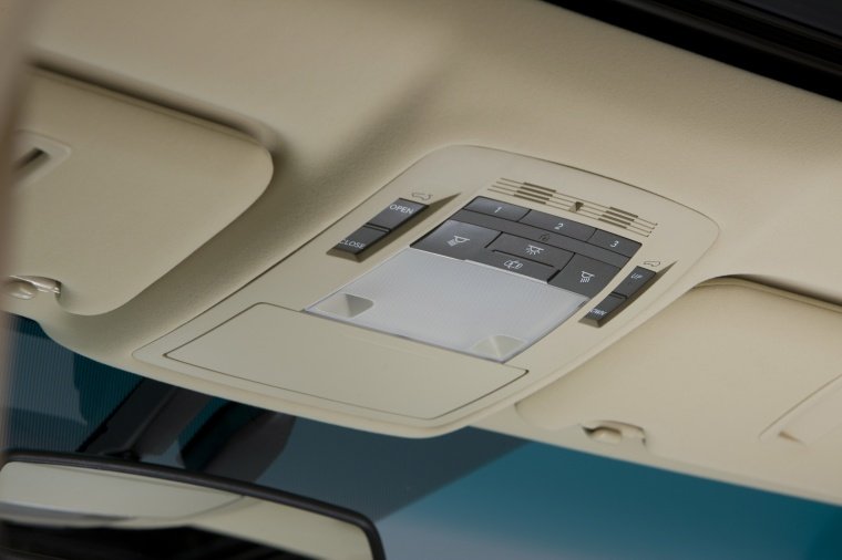 2012 Lexus RX350 Overhead Console Picture