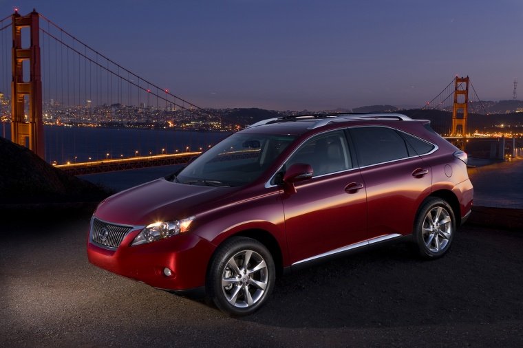 2012 Lexus RX350 Picture