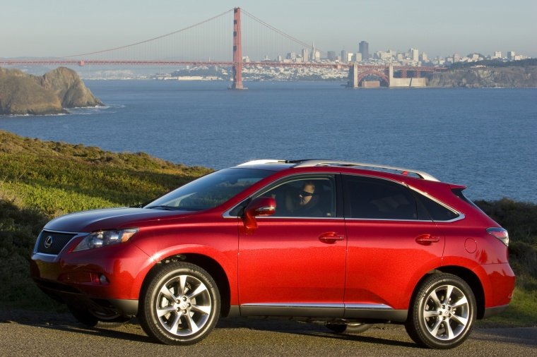 2012 Lexus RX350 Picture