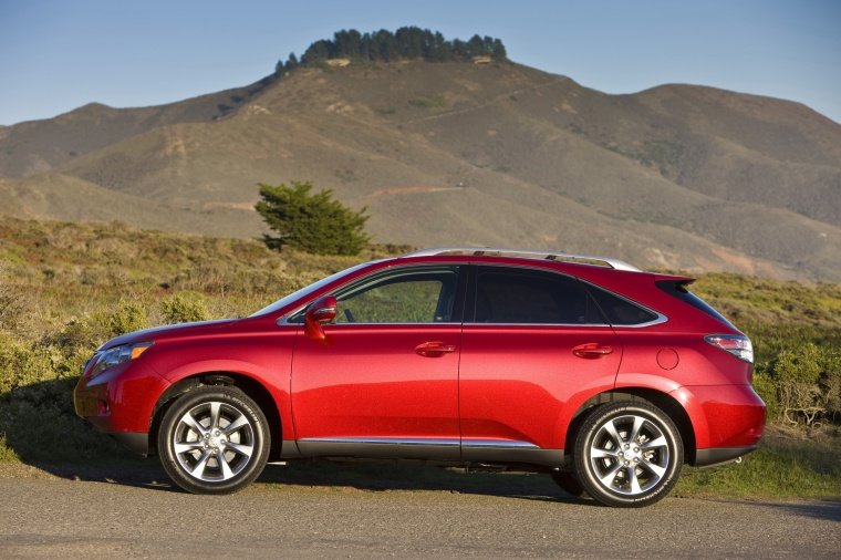 2012 Lexus RX350 Picture