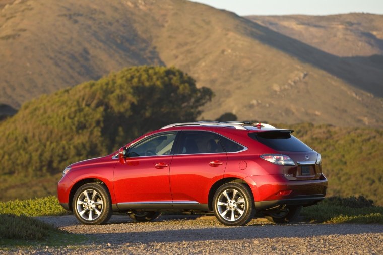 2012 Lexus RX350 Picture