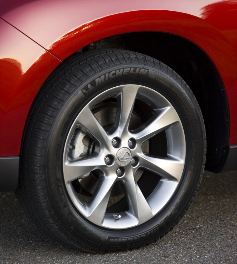 2012 Lexus RX350 Rim Picture