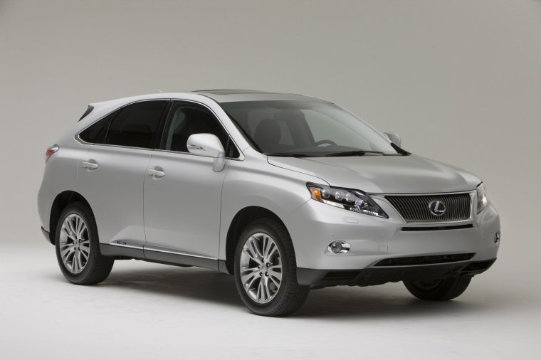 2012 Lexus RX450h Picture