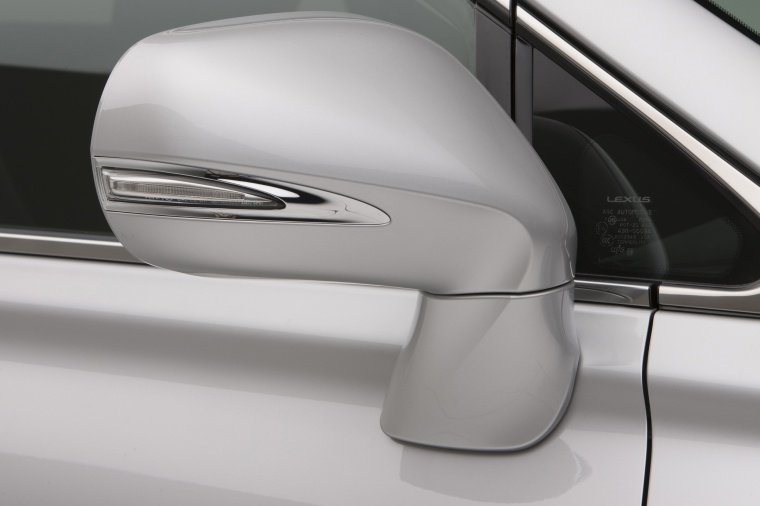 2012 Lexus RX450h Door Mirror Picture